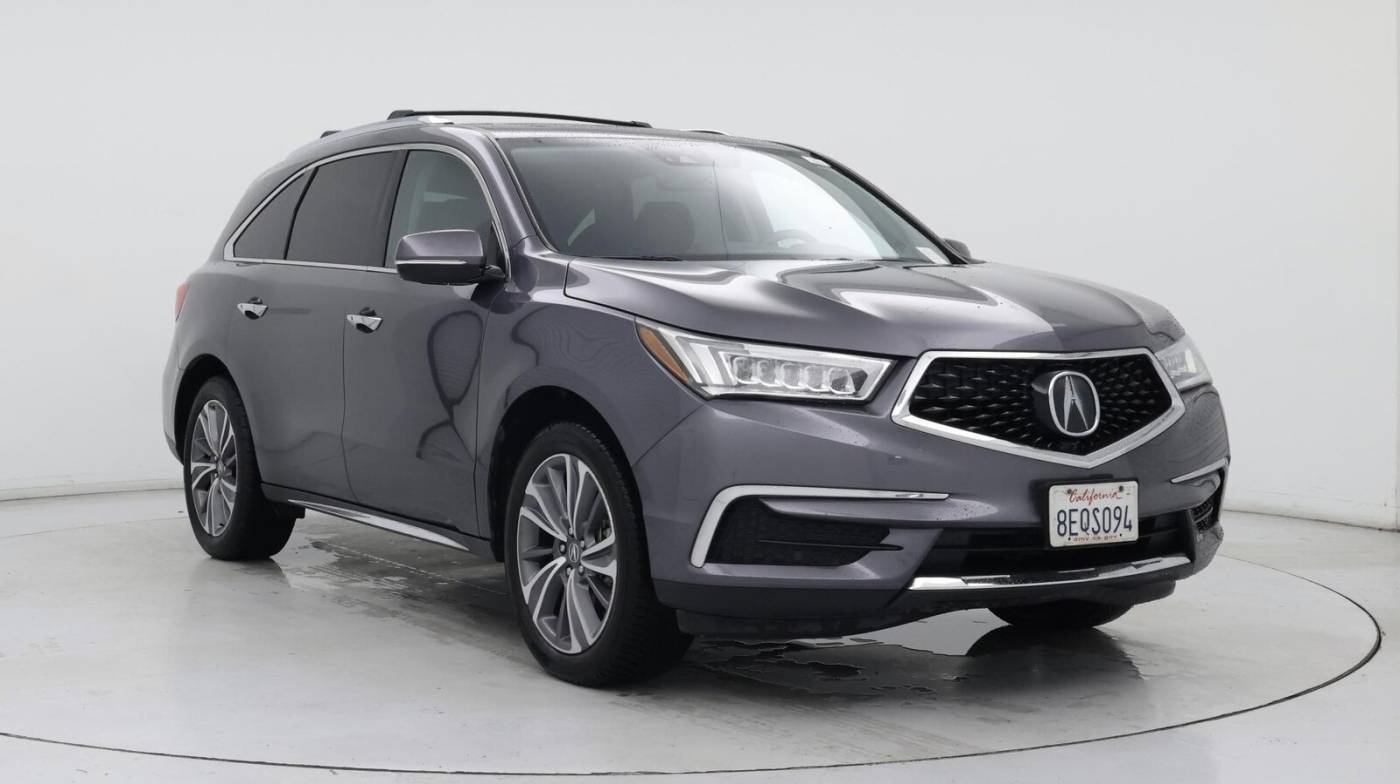2018 Acura MDX Technology Package — SUV — 91,730 mi — Pleasanton, CA