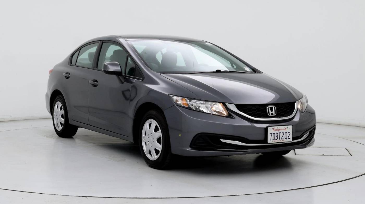 2013 Honda Civic LX — Sedan — 69,849 mi — Pleasanton, CA