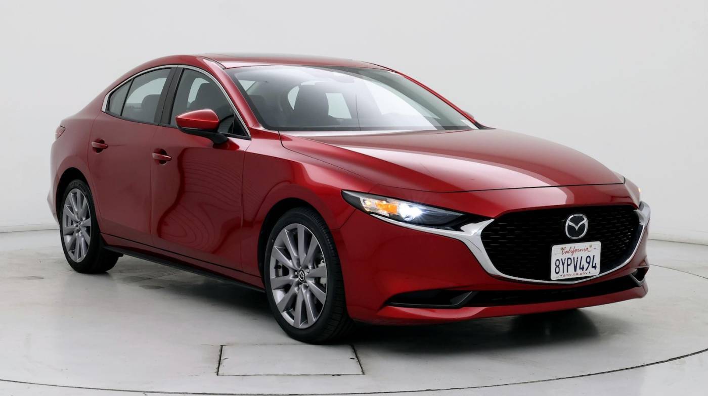 2021 Mazda Mazda3 Preferred — Sedan — 37,152 mi — Pleasanton, CA