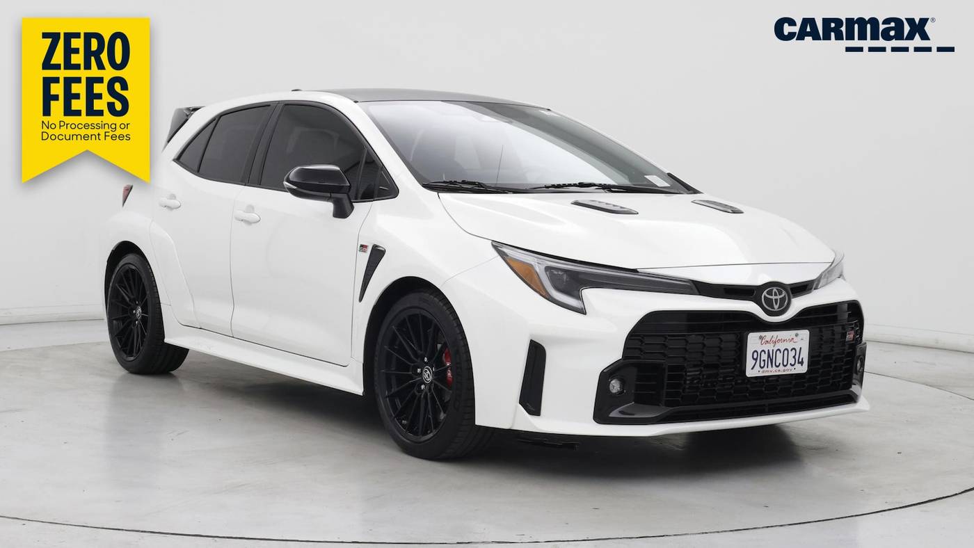2023 Toyota GR Corolla Circuit Edition