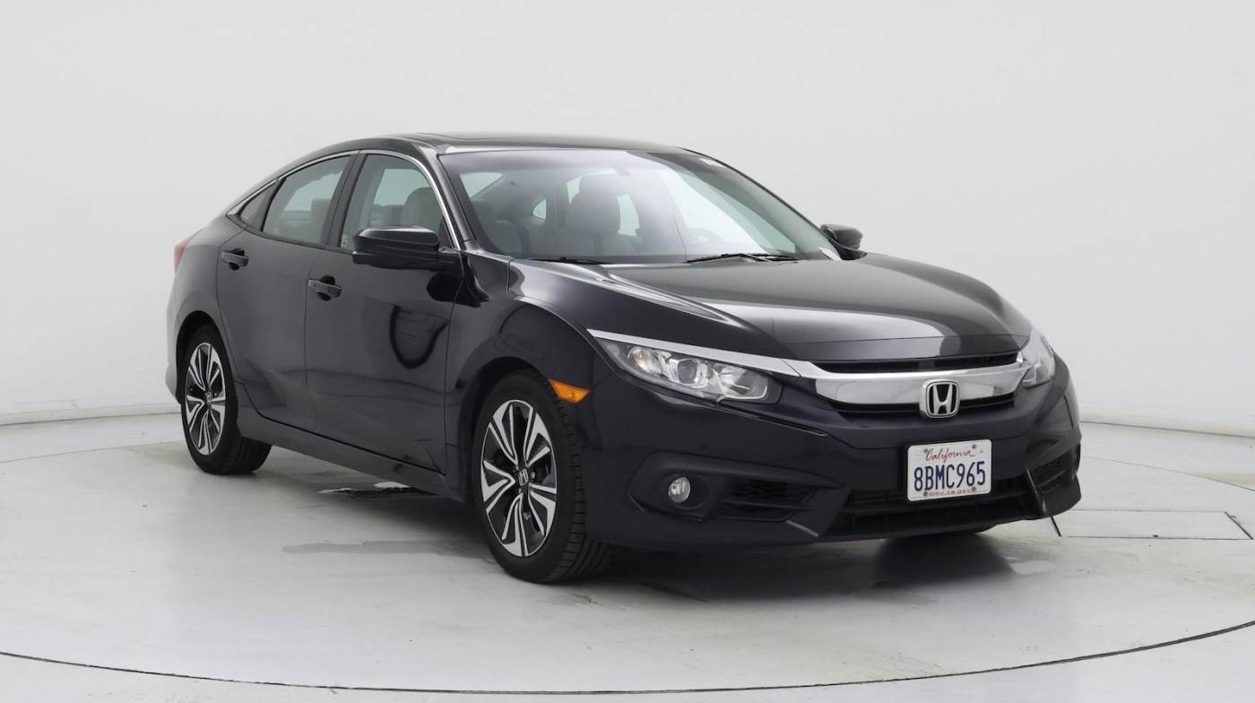 2017 Honda Civic EX-L — Sedan — 77,055 mi — Pleasanton, CA