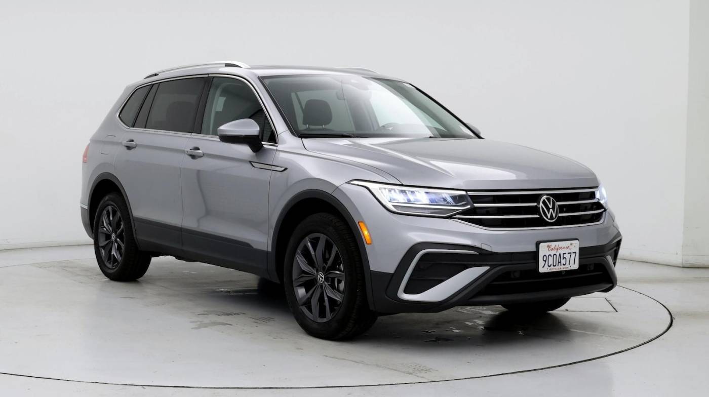 2022 Volkswagen Tiguan SE — SUV — 15,686 mi — Pleasanton, CA