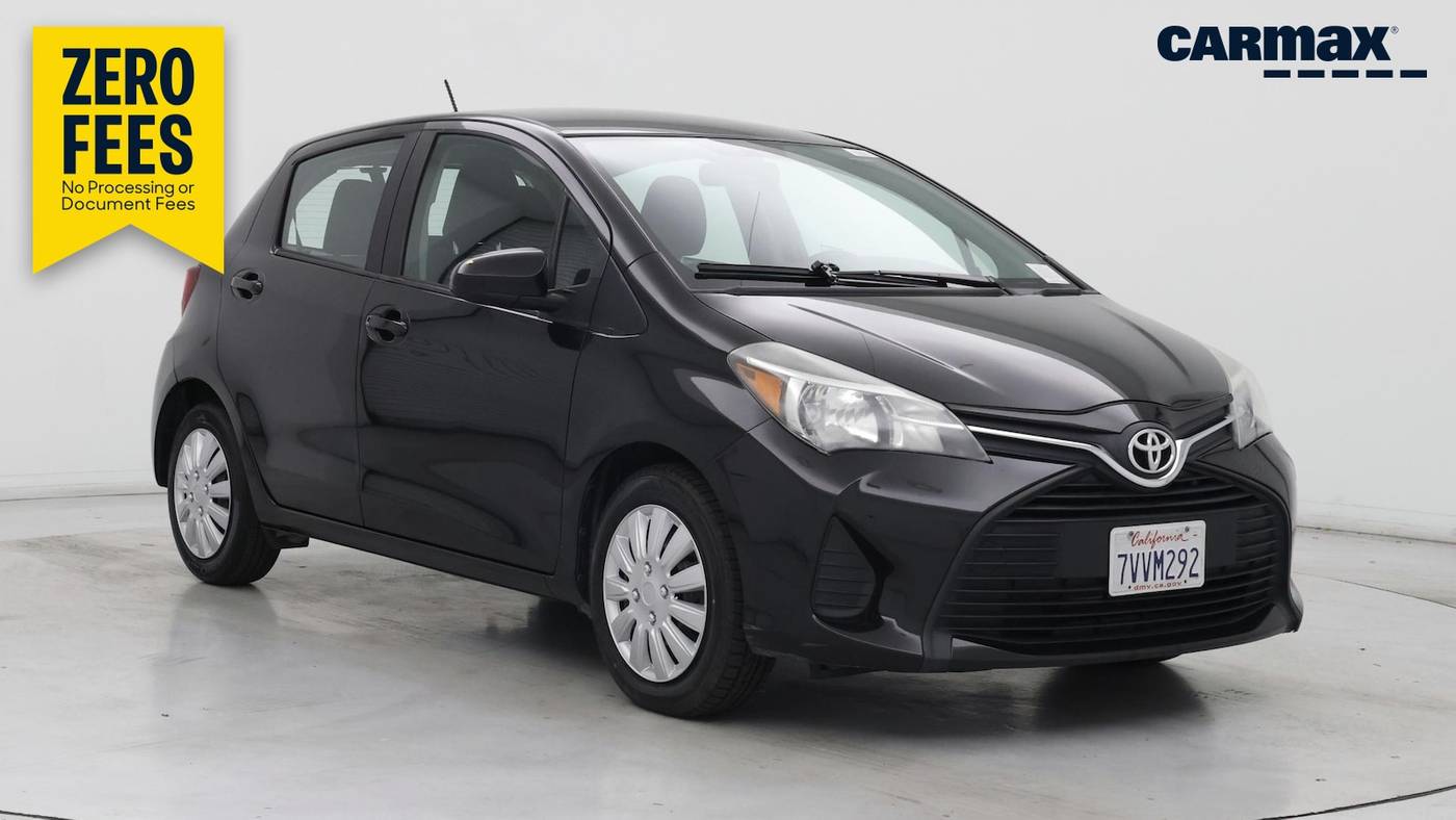 2015 Toyota Yaris L