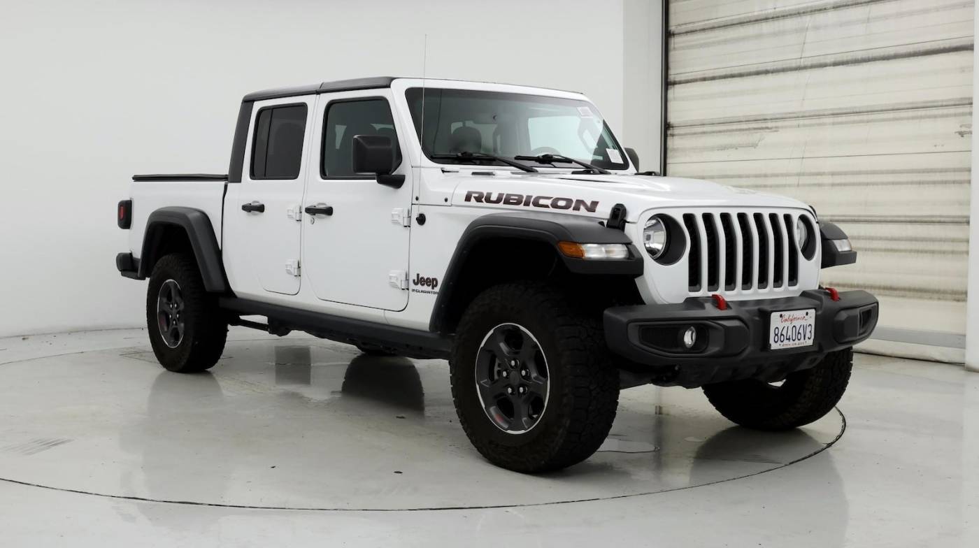2023 Jeep Gladiator Rubicon — Pickup Truck — 11,955 mi — Pleasanton, CA