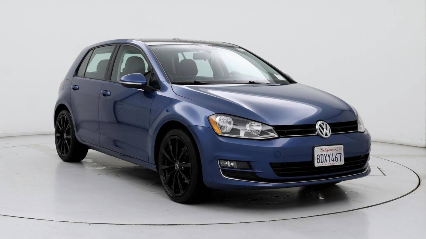 2015 Volkswagen Golf TSI SE — Hatchback — 59,386 mi — Pleasanton, CA