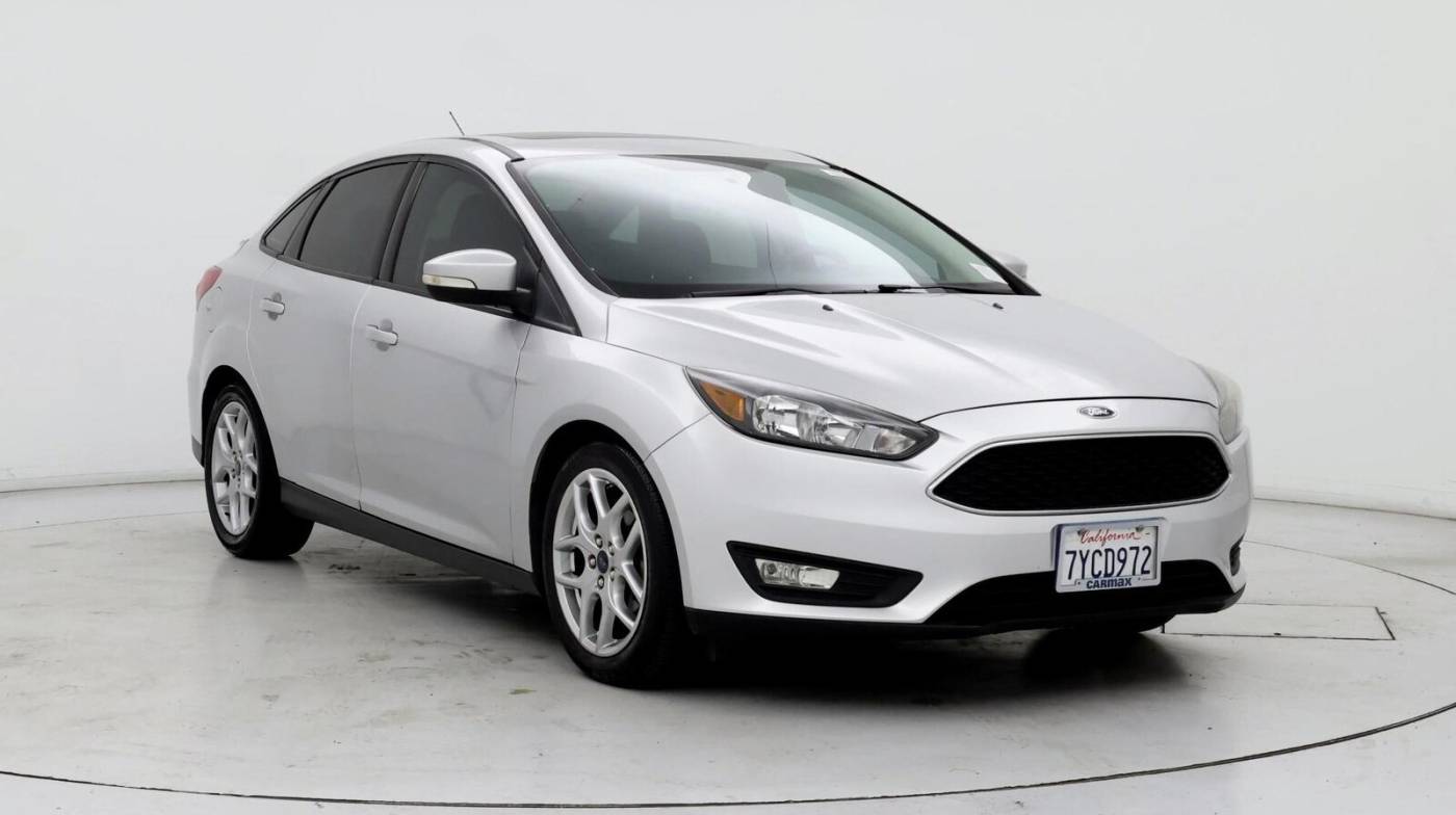 2015 Ford Focus SE — Sedan — 97,660 mi — Pleasanton, CA
