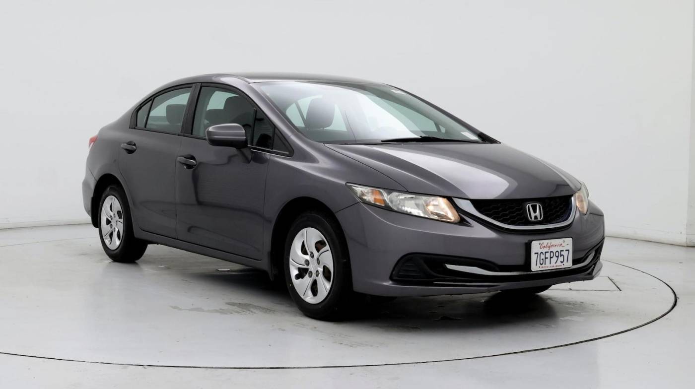 2014 Honda Civic LX — Sedan — 98,164 mi — Pleasanton, CA