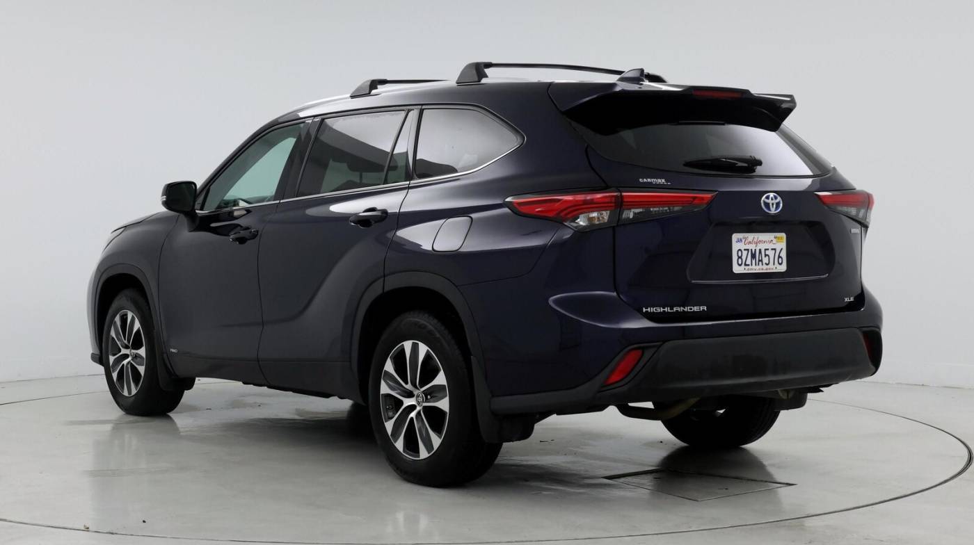 2022 Toyota Highlander Hybrid XLE — SUV — 45,750 mi — Pleasanton, CA