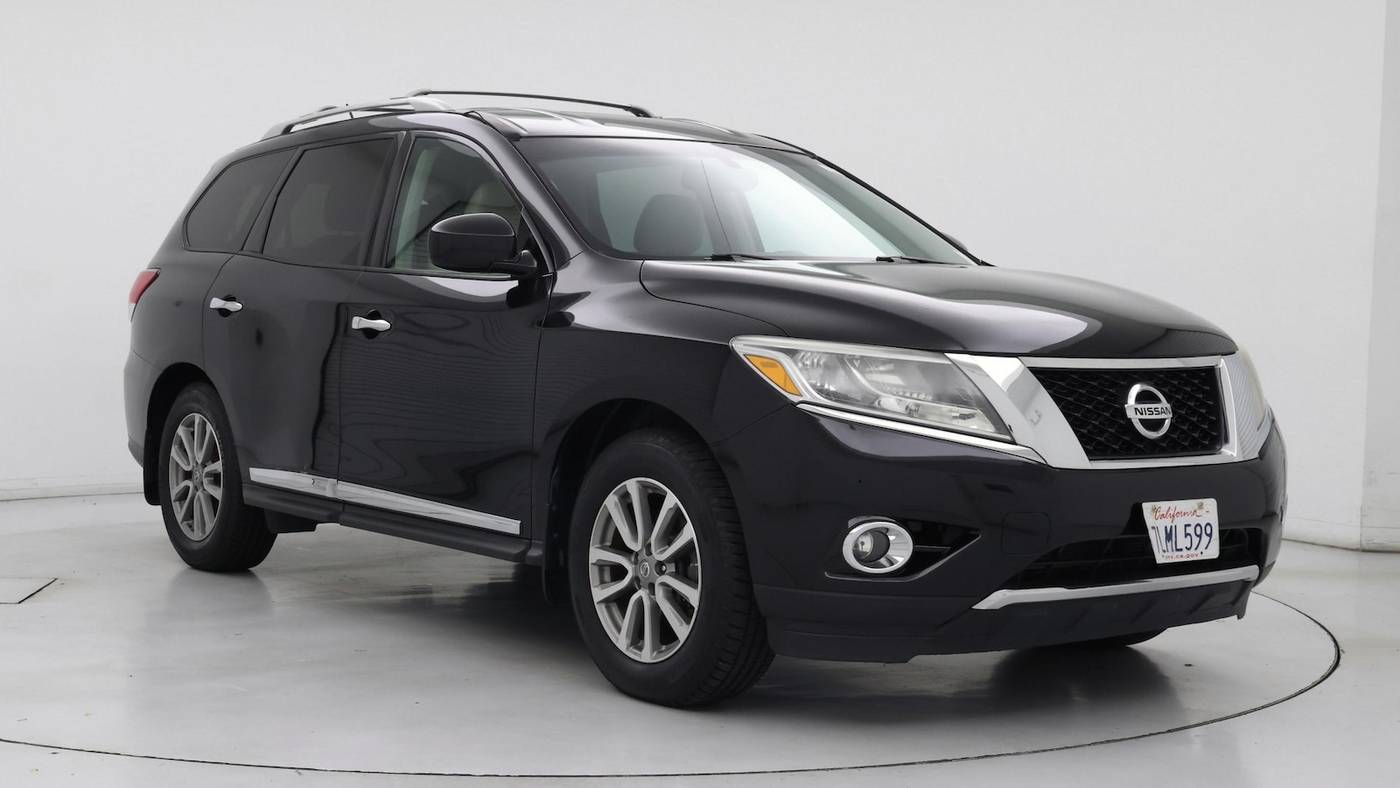2015 Nissan Pathfinder SL — SUV — 50,923 mi — Inglewood, CA