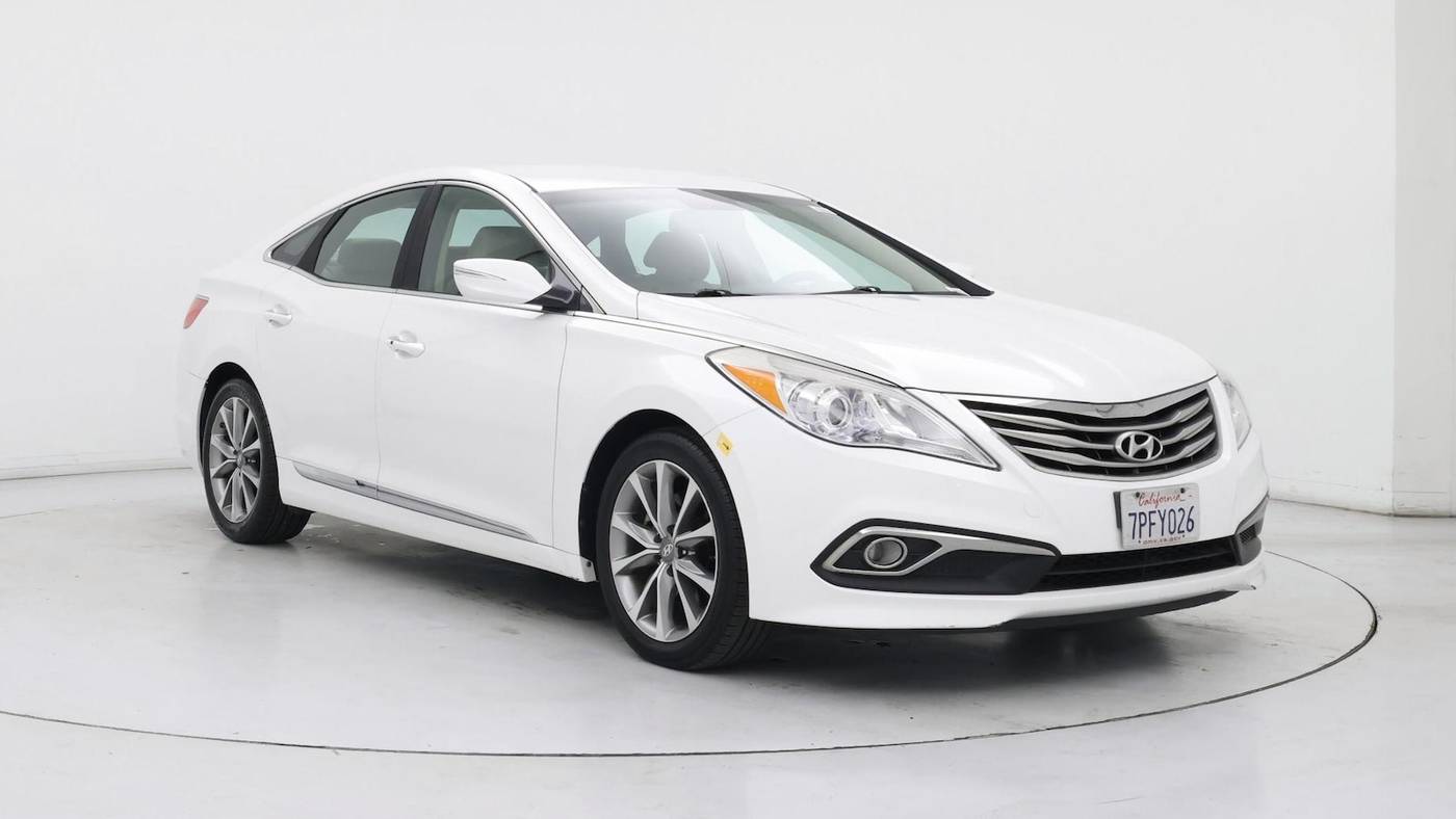 2016 Hyundai Azera Base — Sedan — 25,539 mi — Inglewood, CA