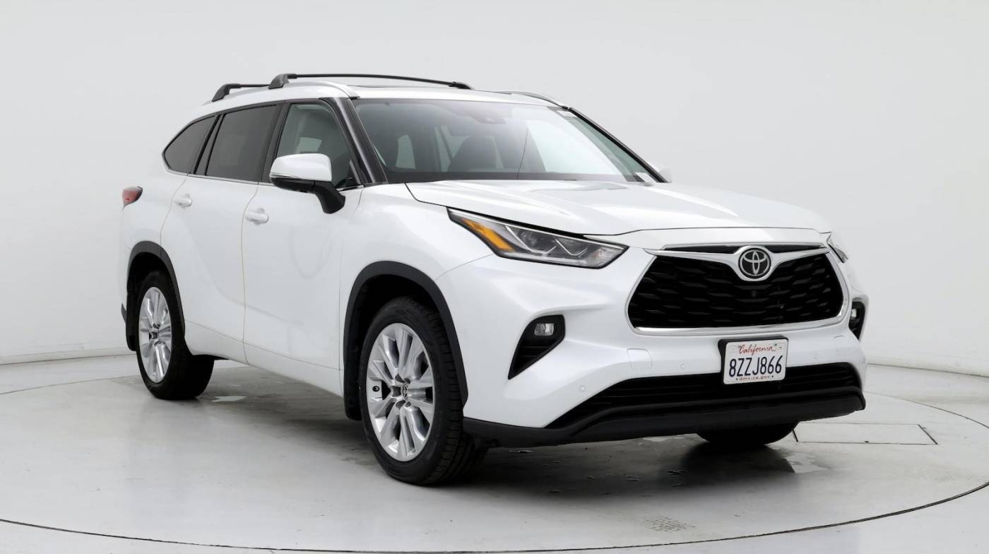 2022 Toyota Highlander Limited — SUV — 44,024 mi — Pleasanton, CA