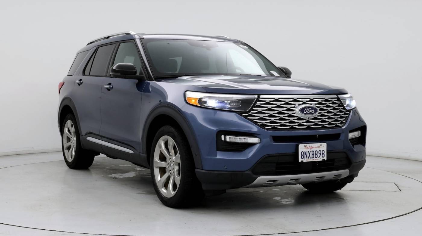 2020 Ford Explorer Platinum — SUV — 22,454 mi — Pleasanton, CA