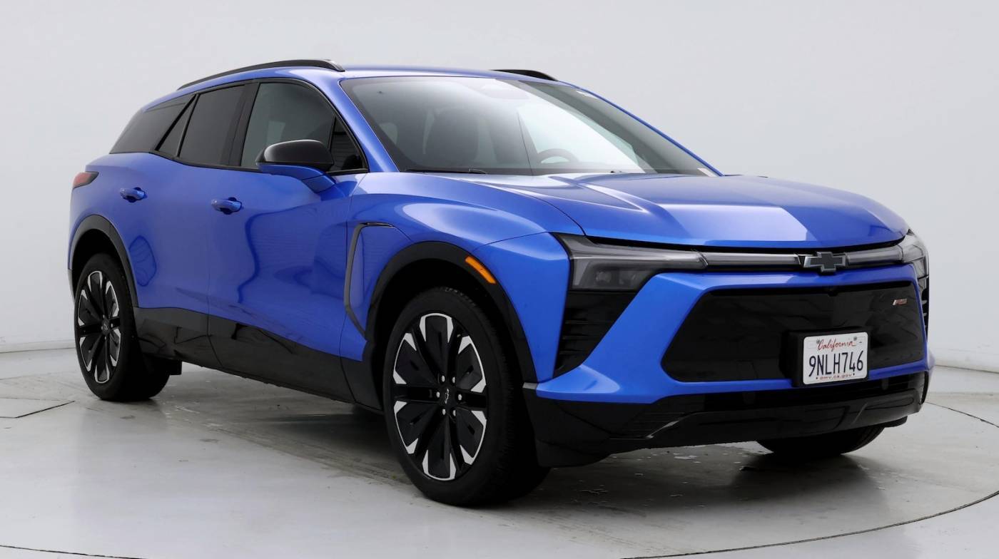 2024 Chevrolet Blazer EV RS — SUV — 4,043 mi — Pleasanton, CA