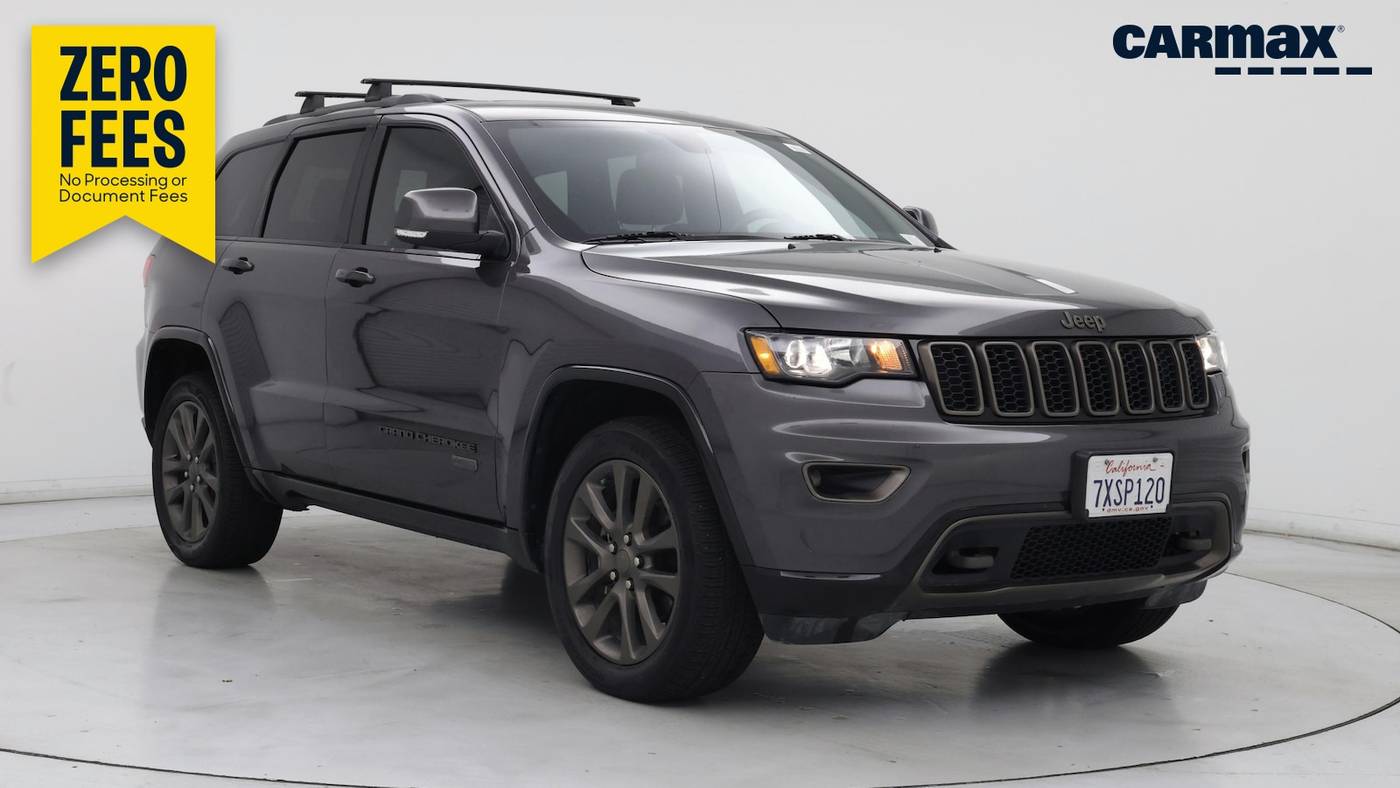 2016 Jeep Grand Cherokee Limited Anniversary