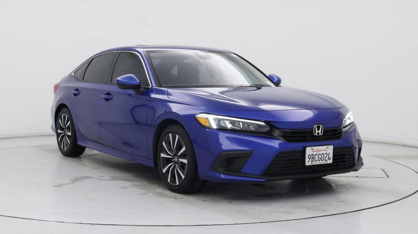 2022 Honda Civic EX — Sedan — 43,897 mi — Pleasanton, CA