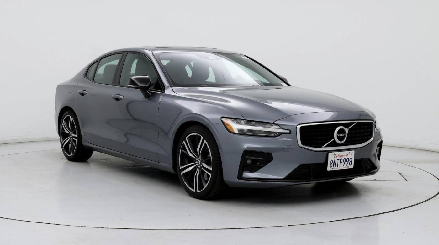2019 Volvo S60 R-Design — Sedan — 47,485 mi — Pleasanton, CA
