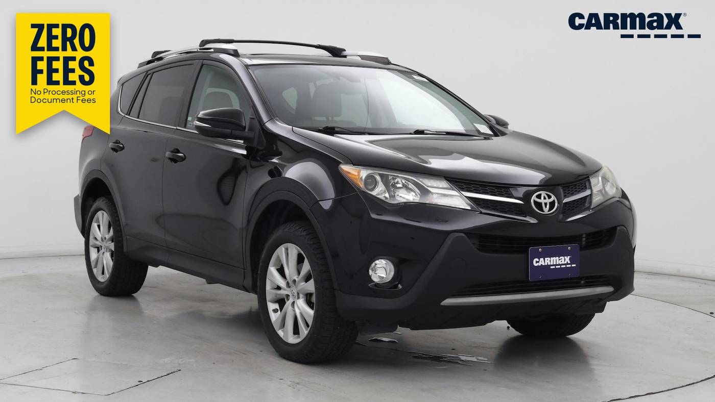 2015 Toyota RAV4 Limited