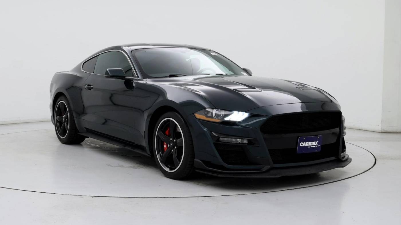 2019 Ford Mustang Bullitt — Coupe — 32,043 mi — Pleasanton, CA