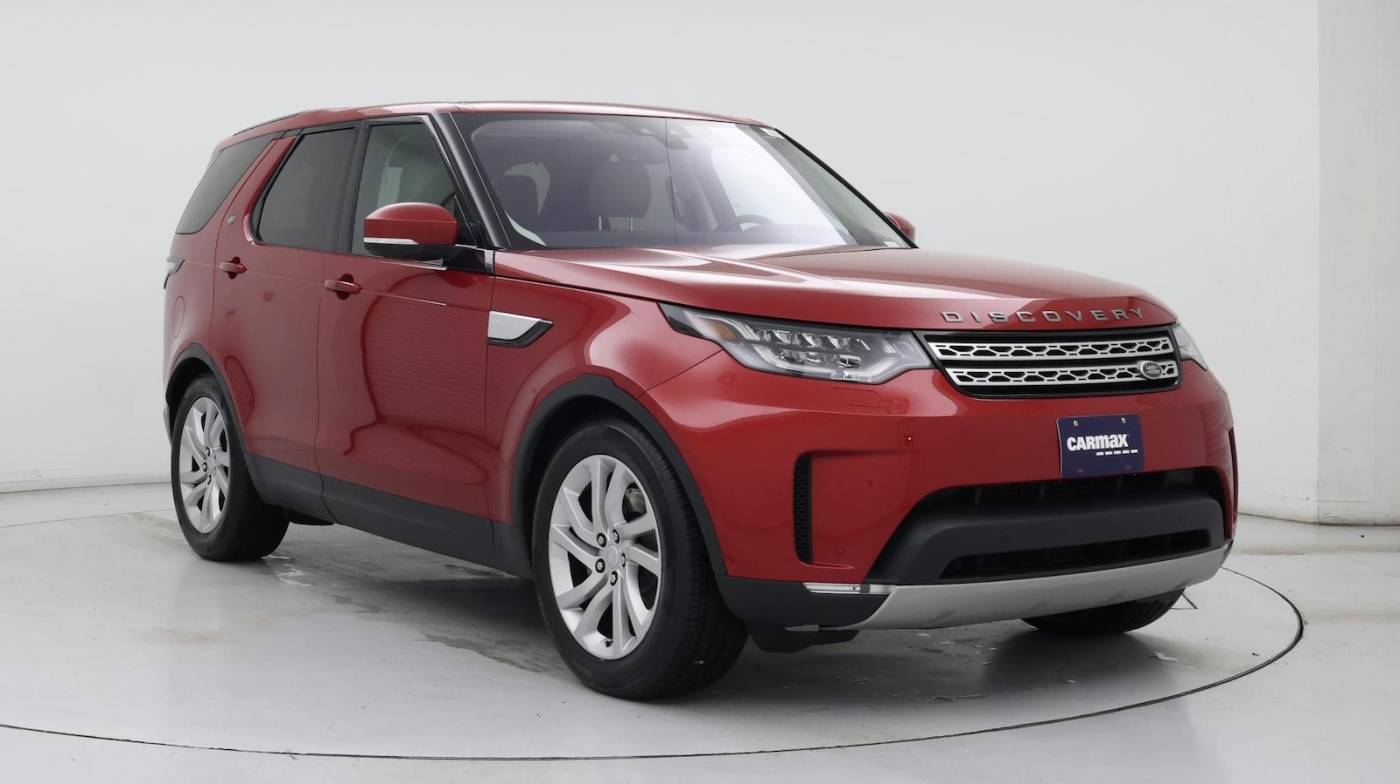 2017 Land Rover Discovery HSE — SUV — 38,524 mi — Pleasanton, CA