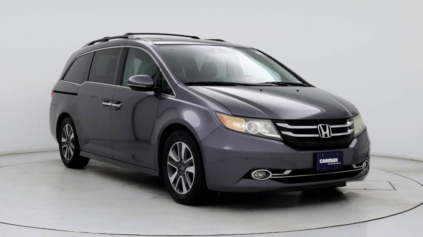 2014 Honda Odyssey Touring Elite — Minivan — 94,417 mi — Pleasanton, CA