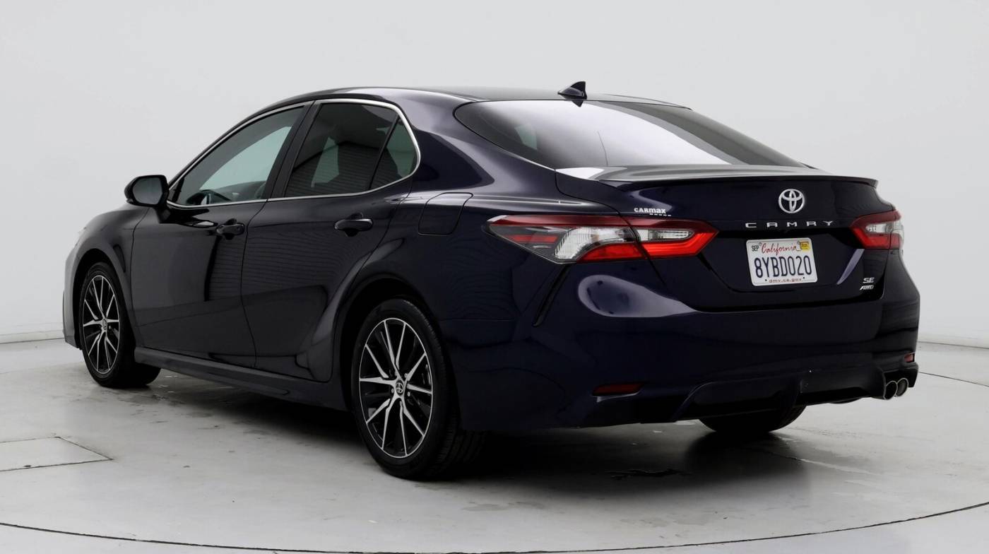 2021 Toyota Camry SE — Sedan — 25,853 mi — Pleasanton, CA