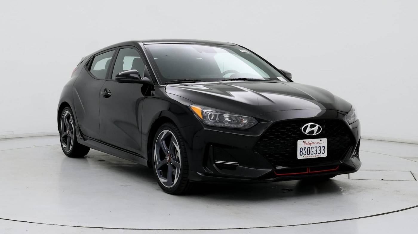 2020 Hyundai Veloster Turbo — Hatchback — 32,160 mi — Pleasanton, CA