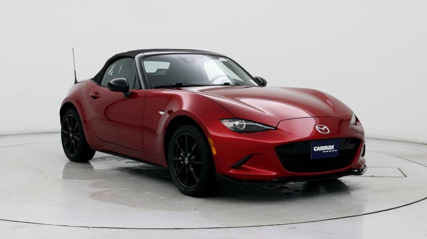 2022 Mazda MX-5 Miata Club — Convertible — 13,433 mi — Pleasanton, CA