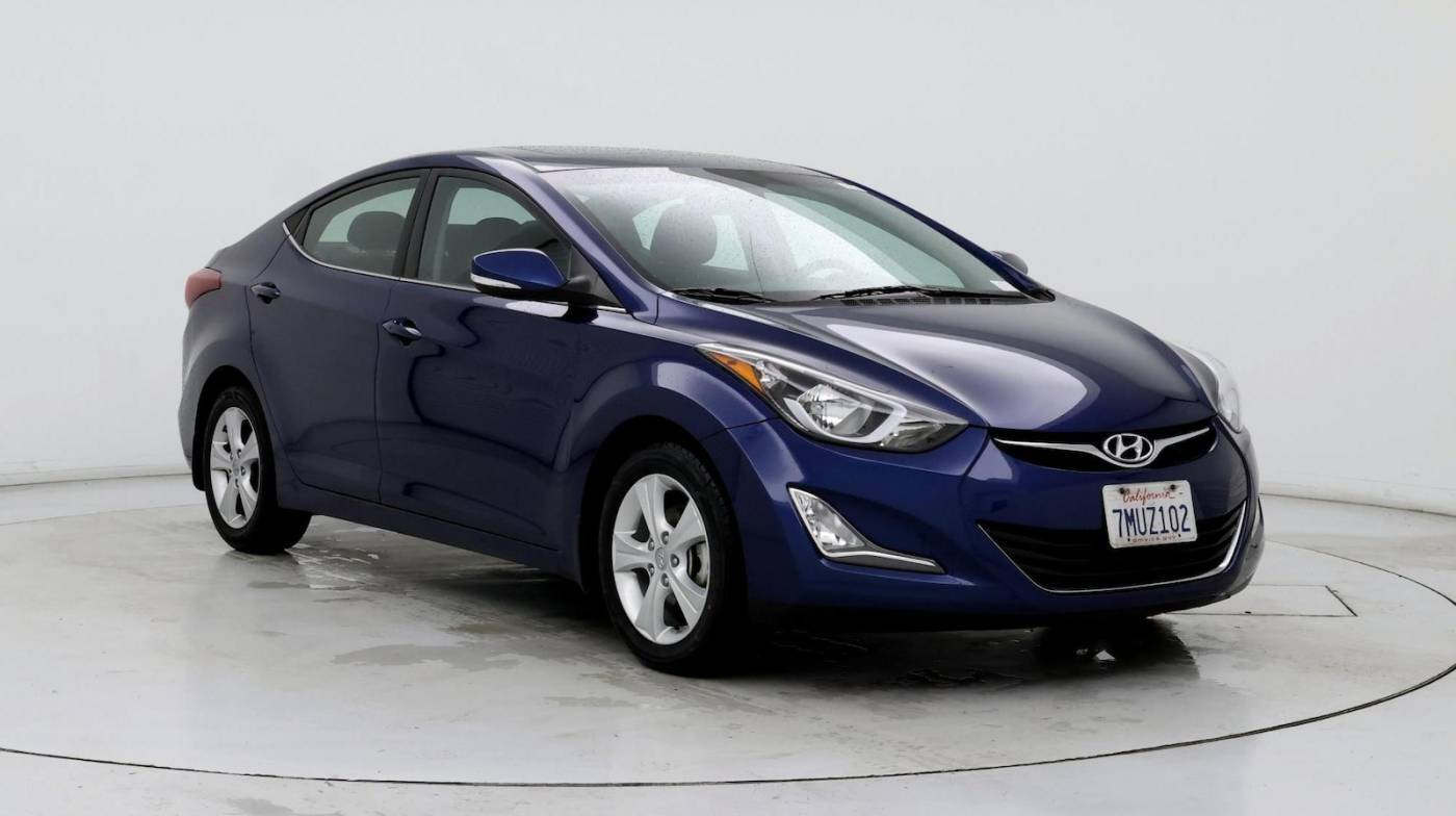 2016 Hyundai Elantra Value Edition — Sedan — 47,954 mi — Pleasanton, CA