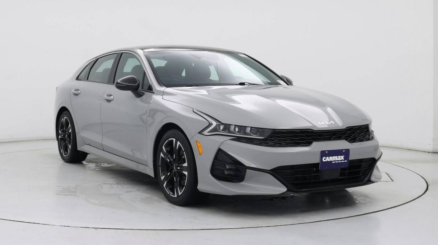 2022 Kia K5 GT-Line — Sedan — 48,516 mi — Pleasanton, CA