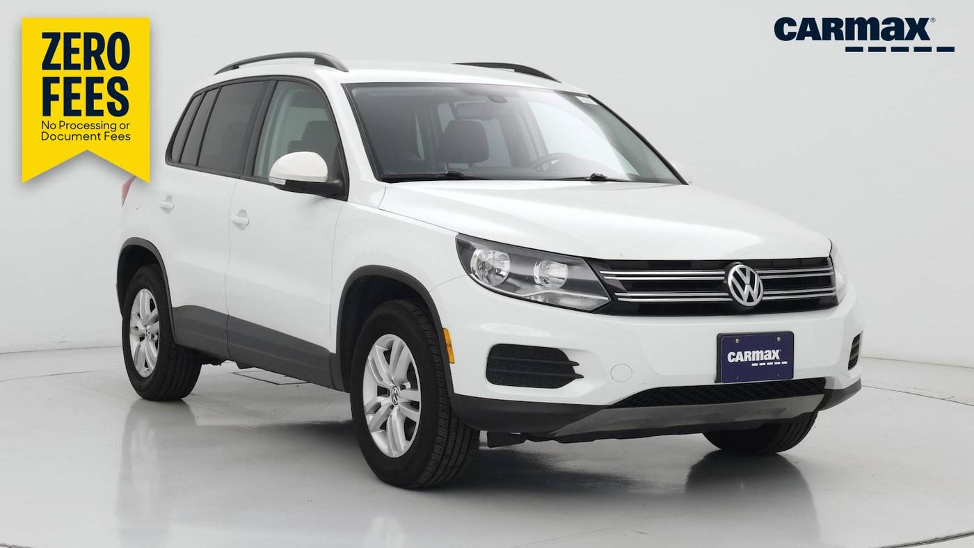 2016 Volkswagen Tiguan S