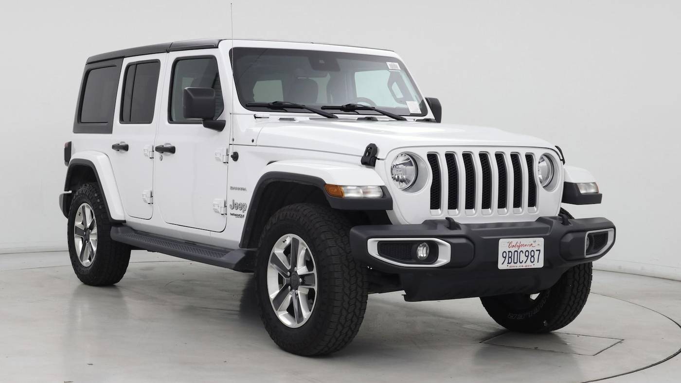 2020 Jeep Wrangler Sahara