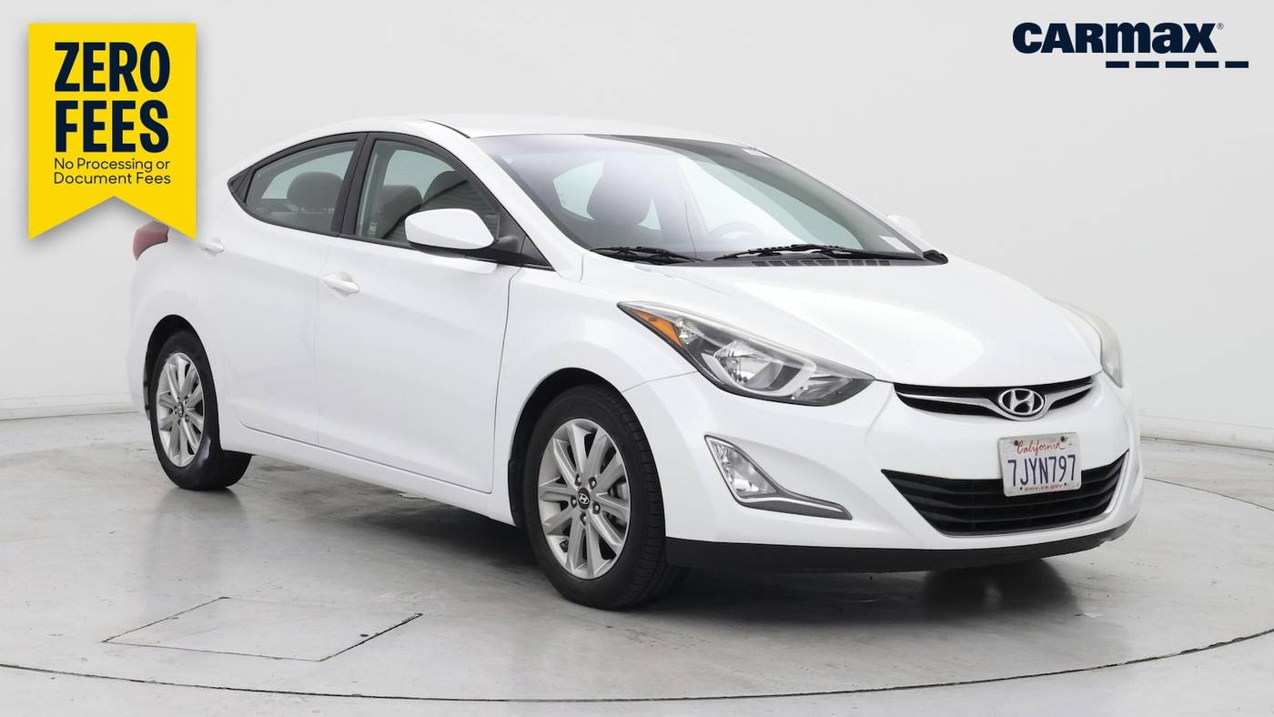 2015 Hyundai Elantra SE