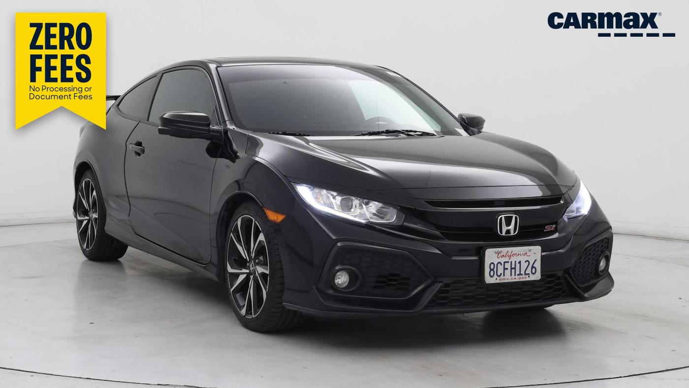 2017 Honda Civic Si