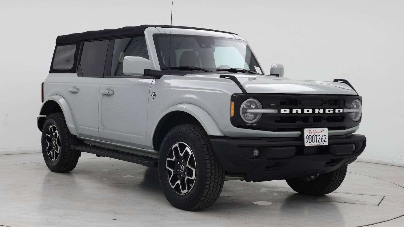 2021 Ford Bronco Outer Banks