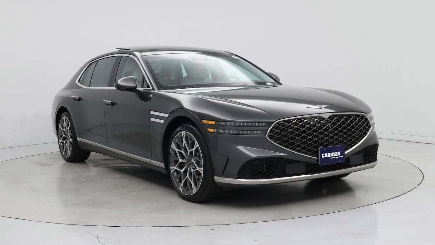 2023 Genesis G90 3.5T E-Supercharger — Sedan — 42,206 mi — Pleasanton, CA