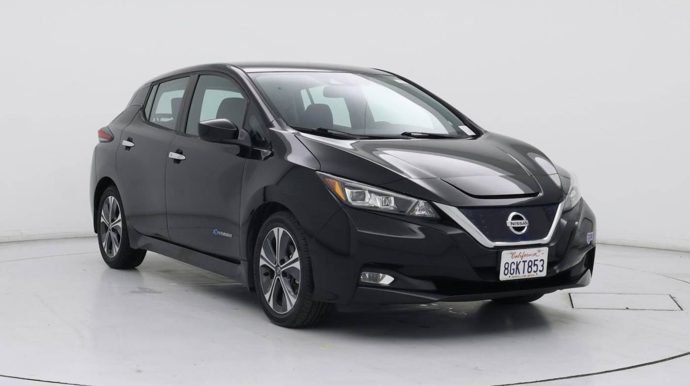 2019 Nissan LEAF SV — Hatchback — 22,457 mi — Pleasanton, CA