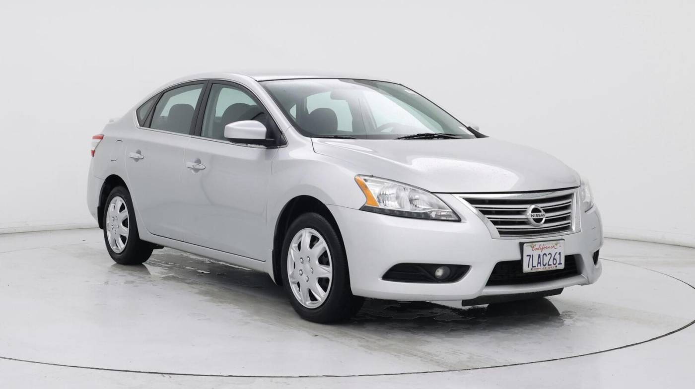 2014 Nissan Sentra SV — Sedan — 56,633 mi — Pleasanton, CA