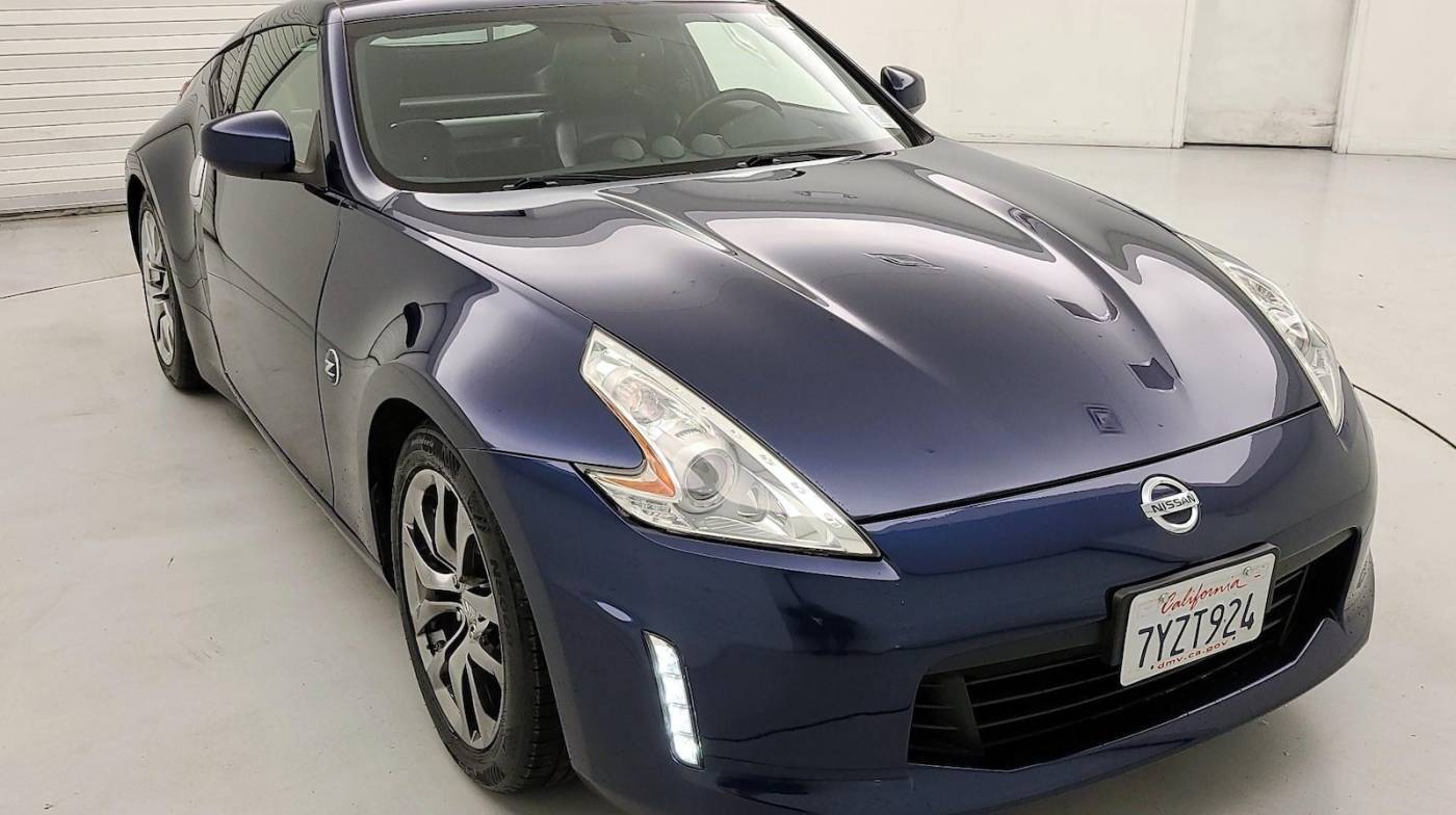 2014 Nissan 370Z Touring — Coupe — 34,538 mi — Pleasanton, CA