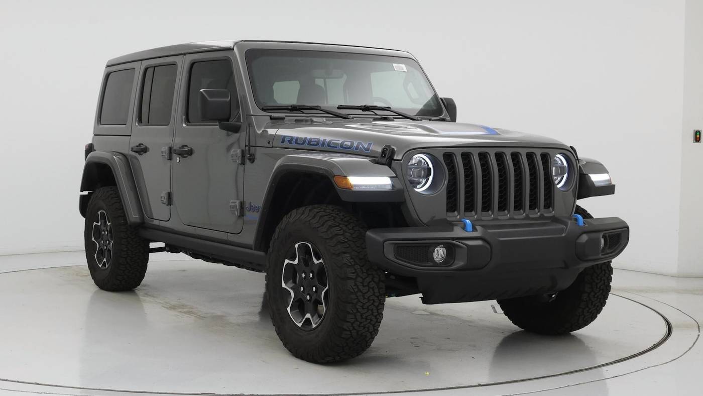 2023 Jeep Wrangler Rubicon 4xe
