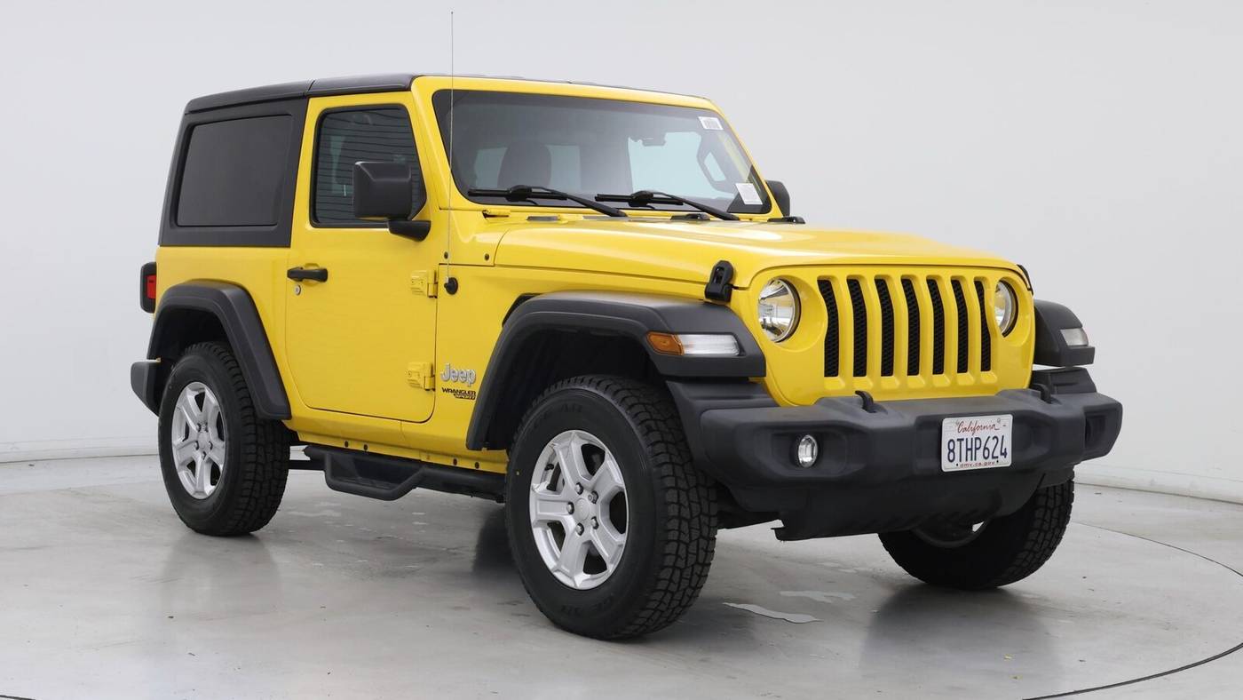 2021 Jeep Wrangler Sport S