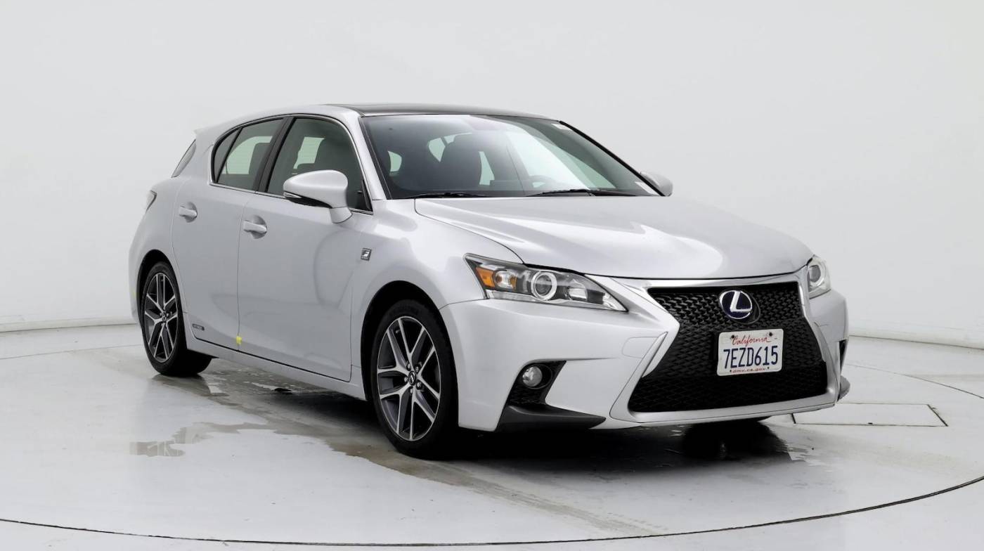 2014 Lexus CT CT 200h — Hatchback — 69,135 mi — Pleasanton, CA