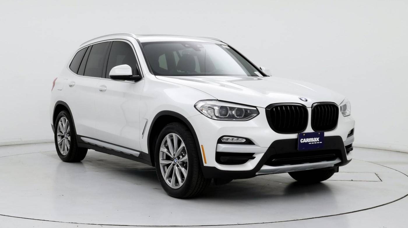 2019 BMW X3 30i — SUV — 36,106 mi — Pleasanton, CA