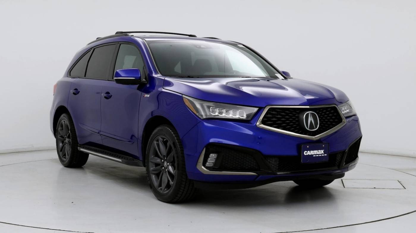 2019 Acura MDX A-Spec with Technology Package — SUV — 57,534 mi — Pleasanton, CA