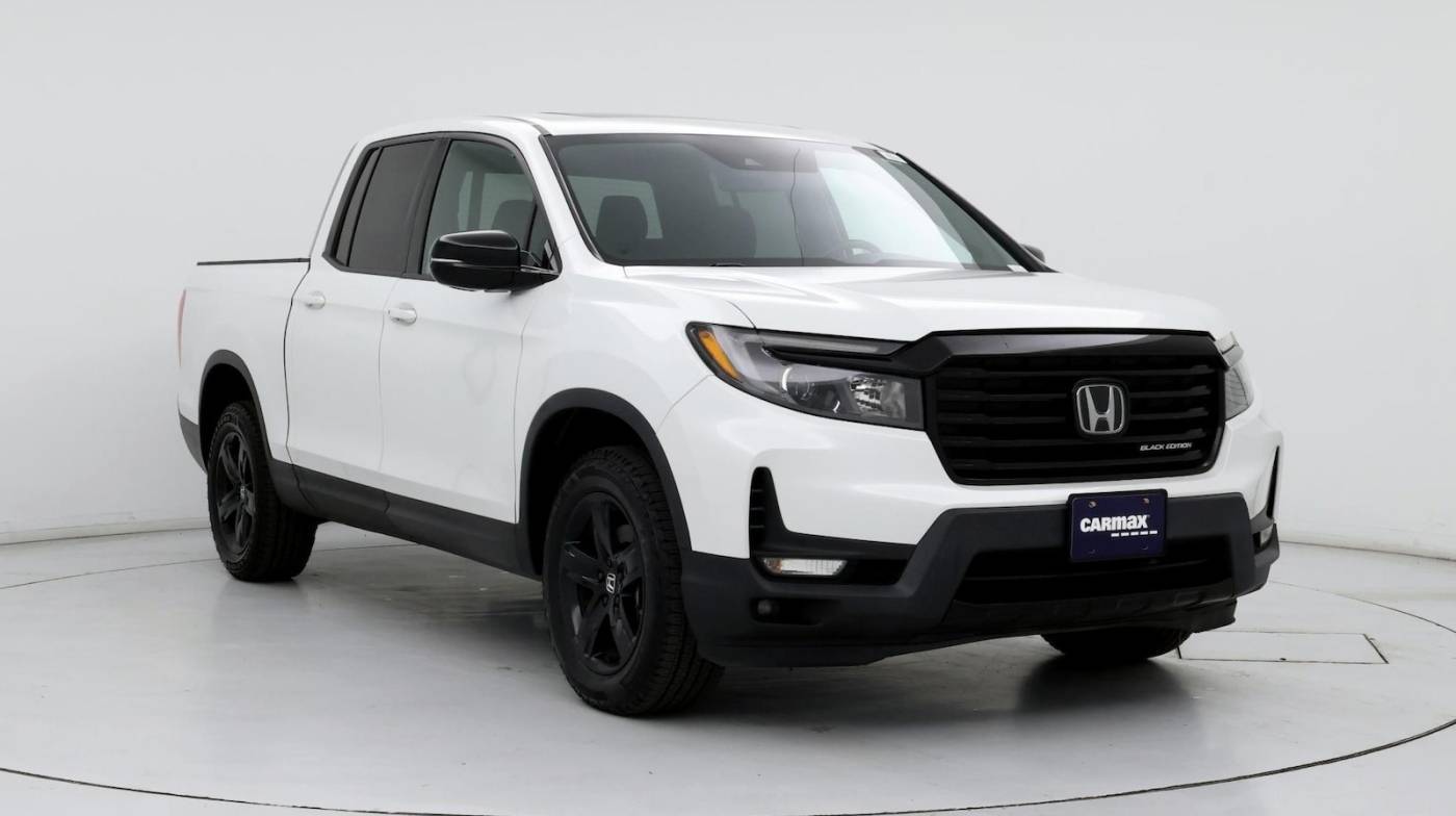 2021 Honda Ridgeline Black Edition — Pickup Truck — 57,540 mi — Pleasanton, CA