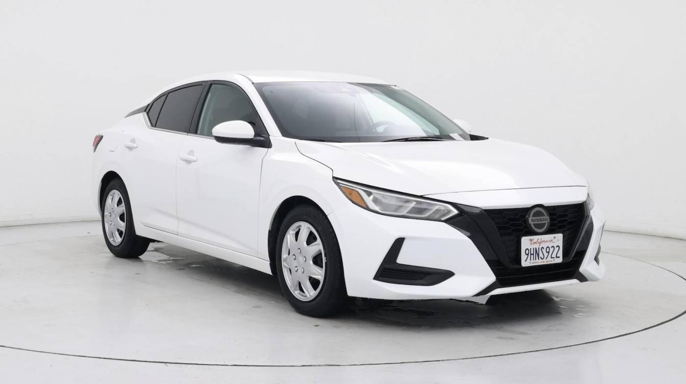 2023 Nissan Sentra S — Sedan — 16,940 mi — Pleasanton, CA