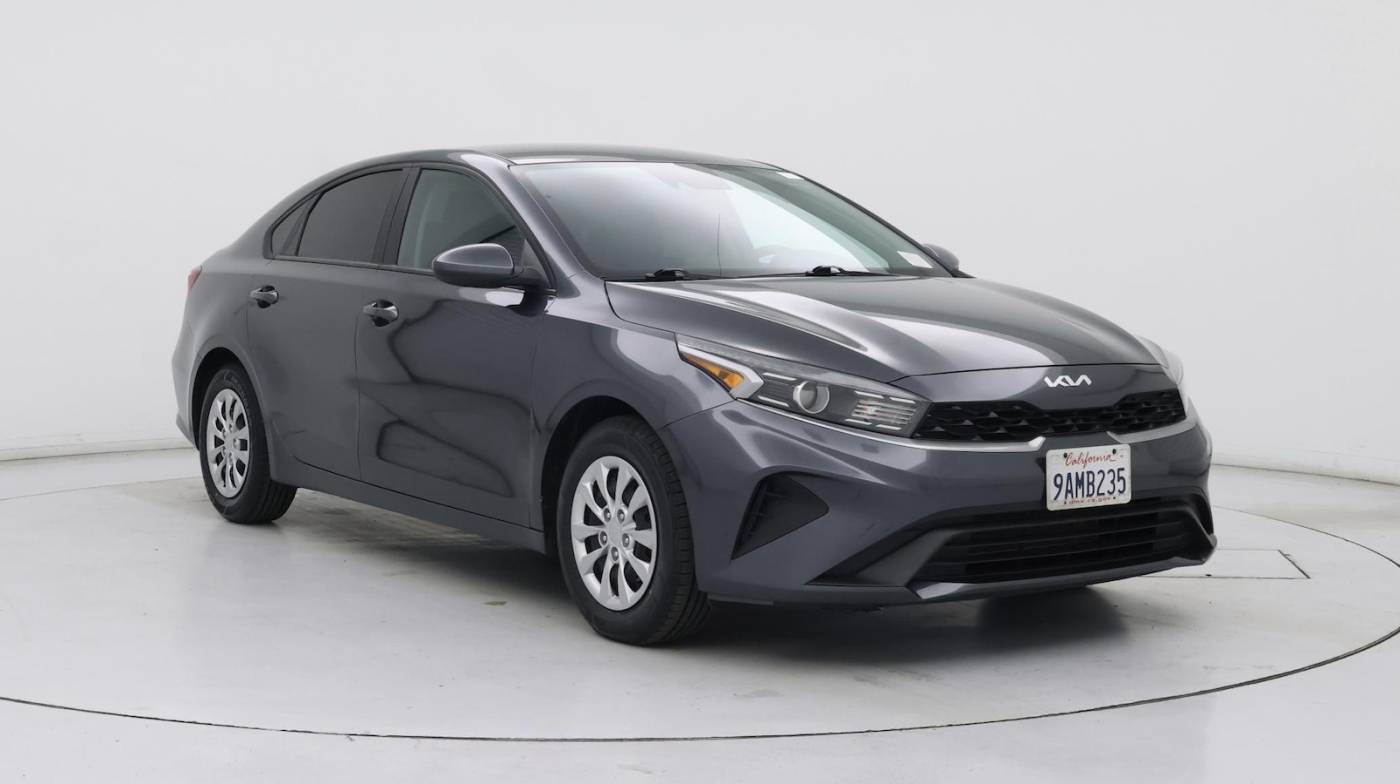 2022 Kia Forte FE — Sedan — 55,467 mi — Pleasanton, CA