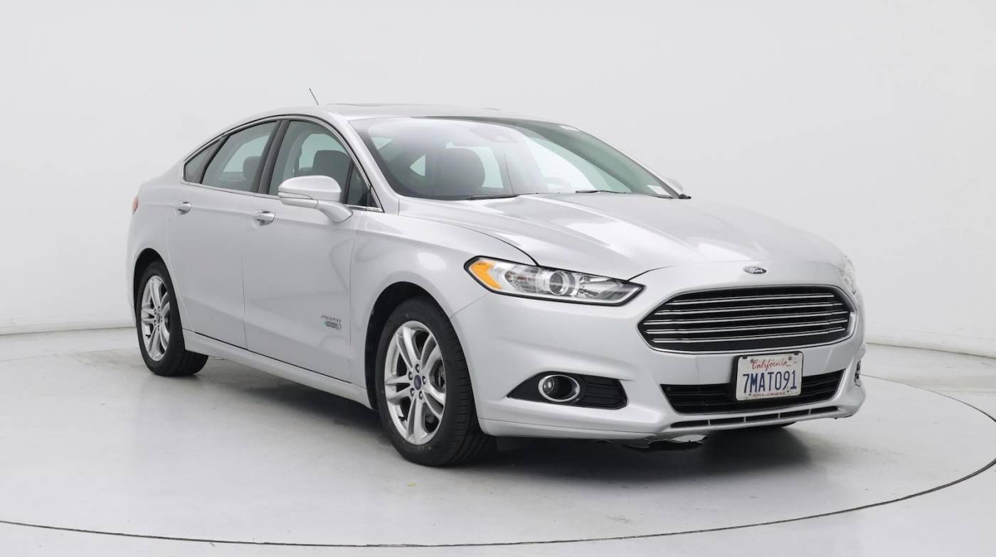 2015 Ford Fusion Energi Titanium — Sedan — 111,666 mi — Pleasanton, CA