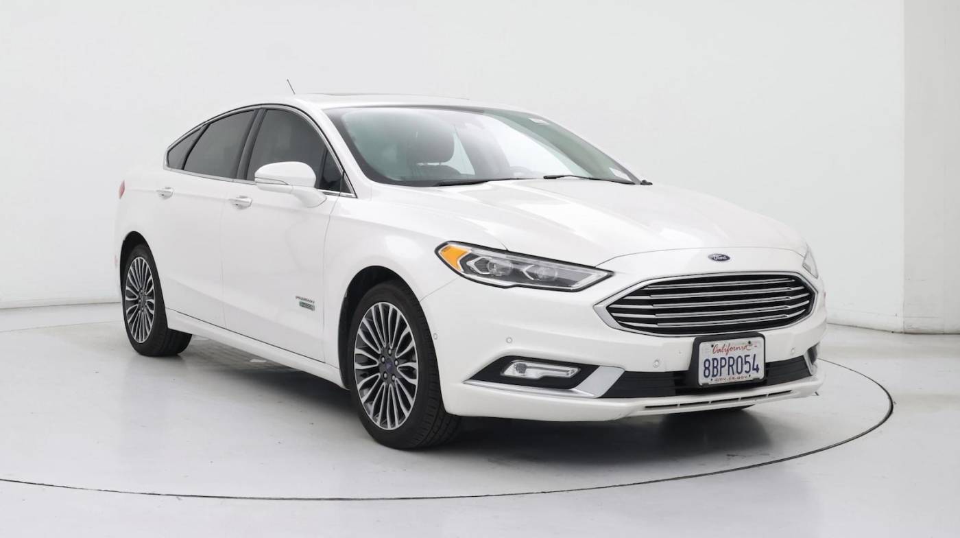 2017 Ford Fusion Energi Titanium — Sedan — 96,522 mi — Pleasanton, CA