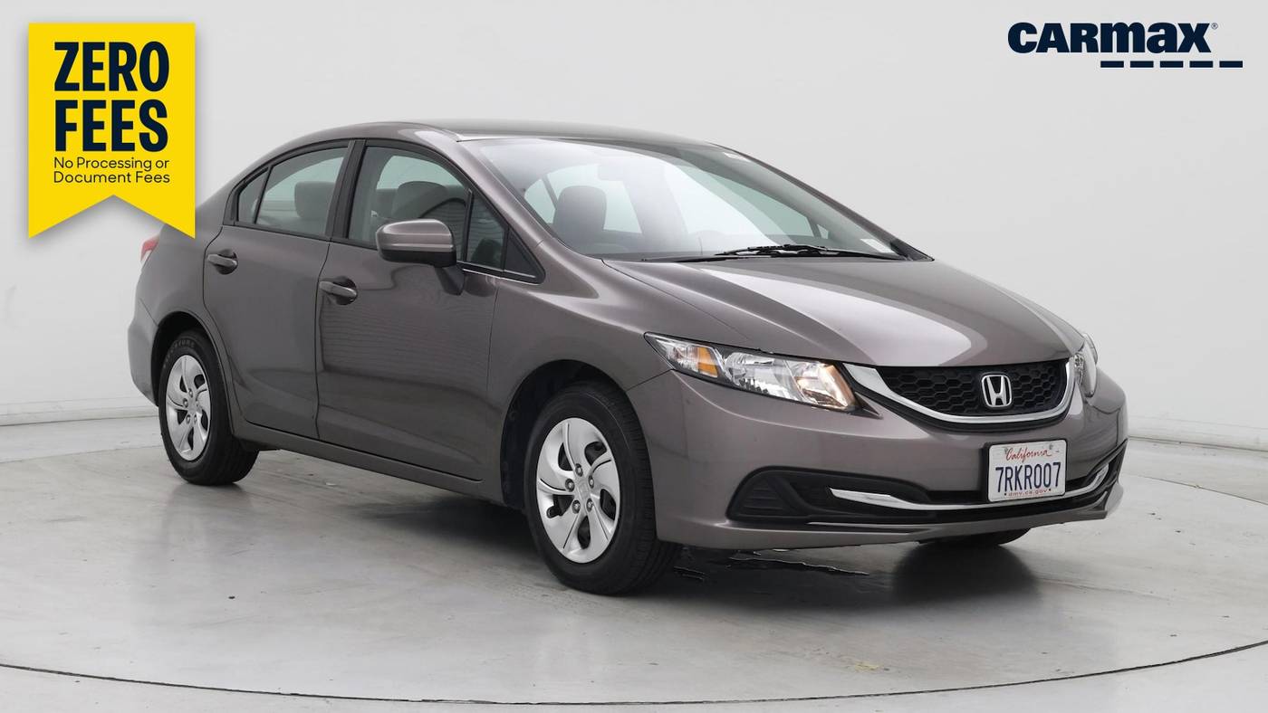 2015 Honda Civic LX
