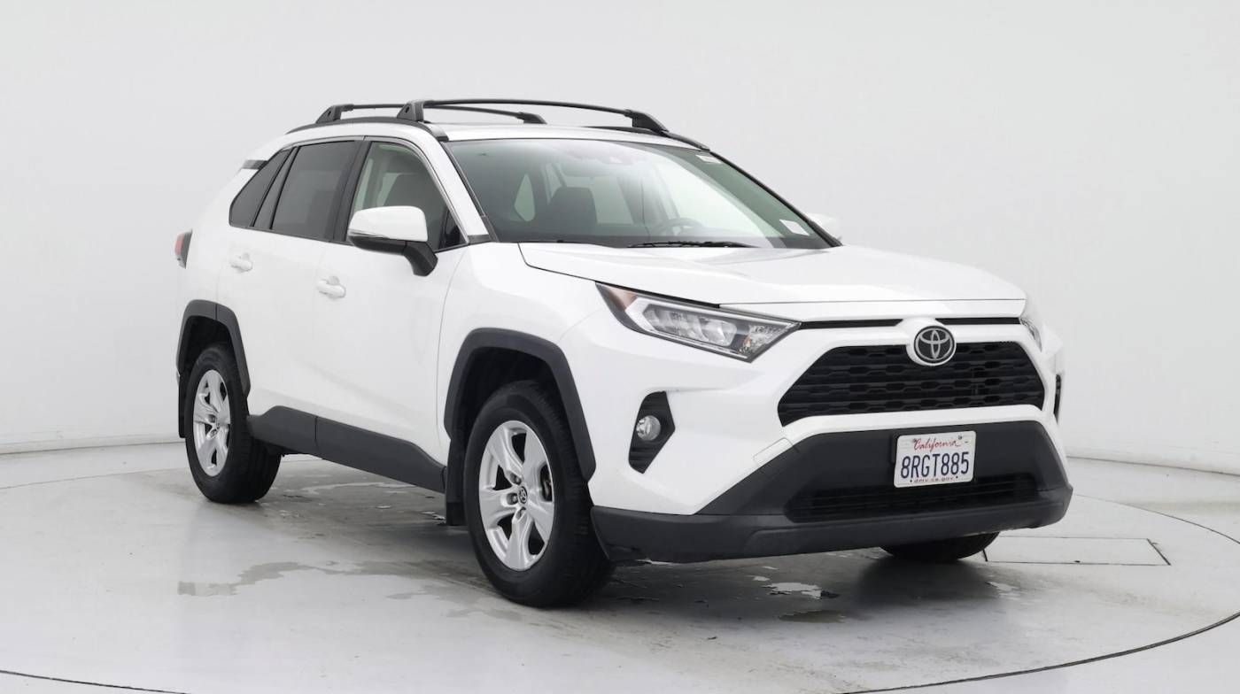 2020 Toyota RAV4 XLE — SUV — 62,231 mi — Pleasanton, CA